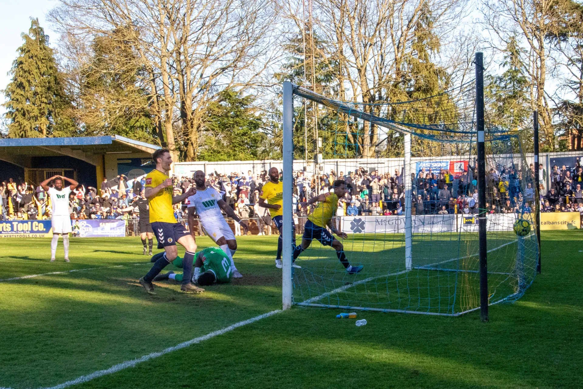 St Albans City vs Ramsgate, 21 March 2026: match photo 10 of 13
