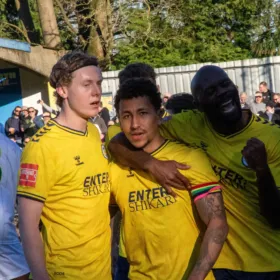 St Albans City vs Ramsgate, 21 March 2026: match photo 11 of 13