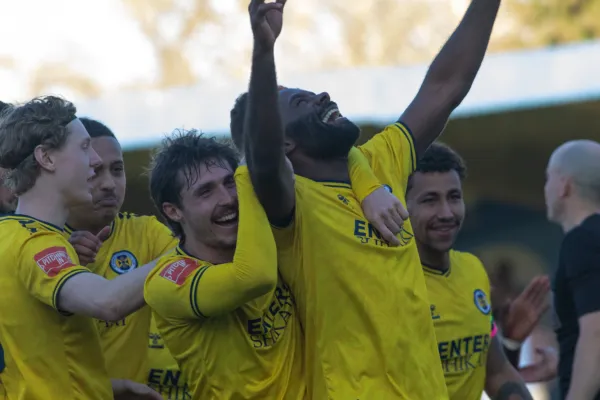 St Albans City vs Ramsgate, 21 March 2026: match photo 12 of 13