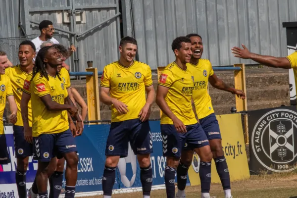 St Albans City vs Chatham Town, 8 August 2026: match photo 12 of 14