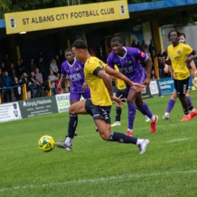 St Albans City vs Stanway Rovers, 29 August 2026: match photo 4 of 14
