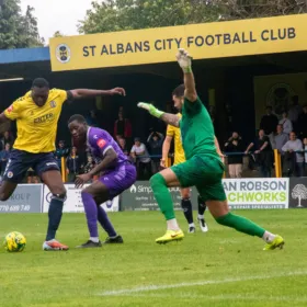 St Albans City vs Stanway Rovers, 29 August 2026: match photo 12 of 14
