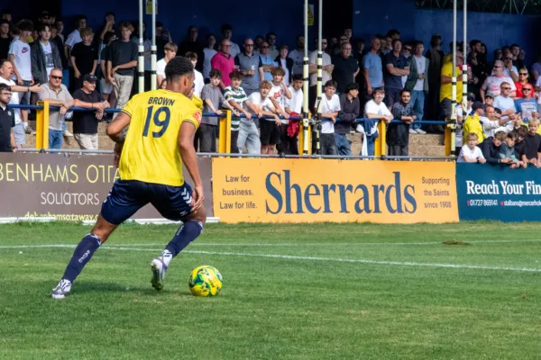 St Albans City vs Hashtag United, 5 September 2026: match photo 2 of 15